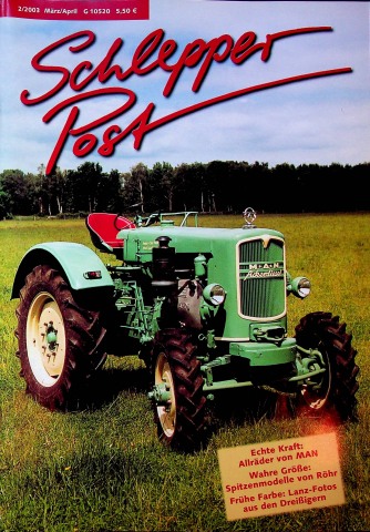 Deckblatt Schlepper Post (02/2003)